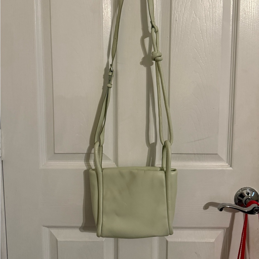 A New Day Cream Crossbody Bag Minimalist Design